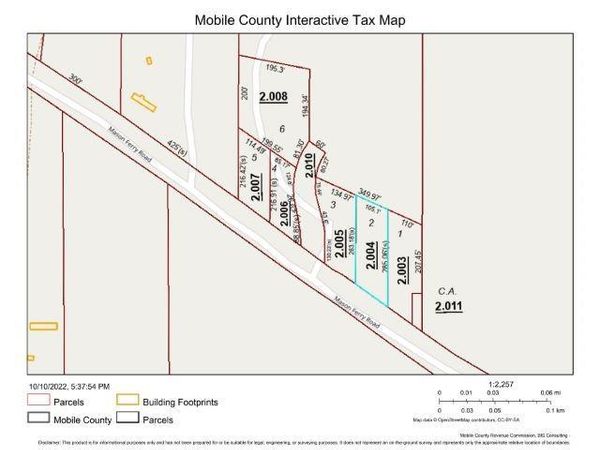 12240 Mason Ferry Road, Wilmer, AL 36587