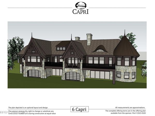 6 Capri Court, Unit C1, Diamond Point, NY 12824