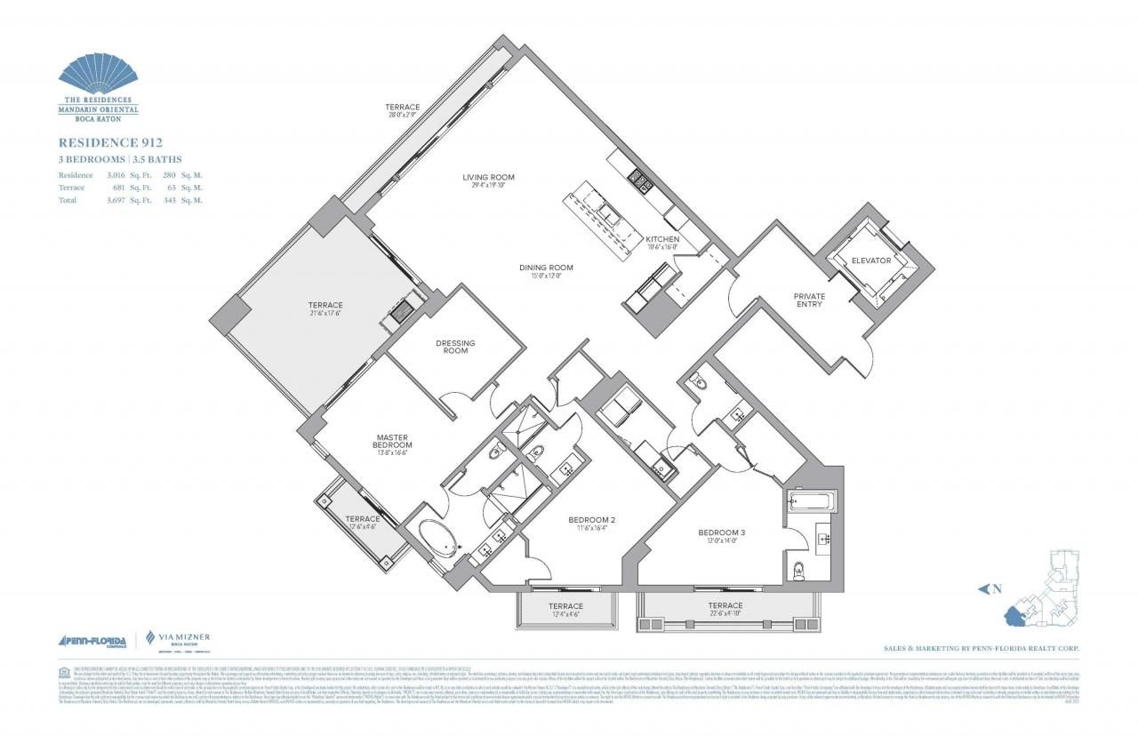 105 E Camino Real, Unit 912, Boca Raton, FL 33432 Photo