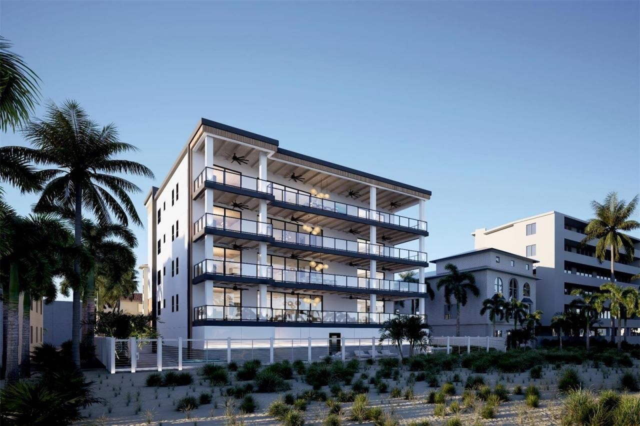 10126 Gulf Boulevard, Unit PH4, Treasure Island, FL 33706 Photo