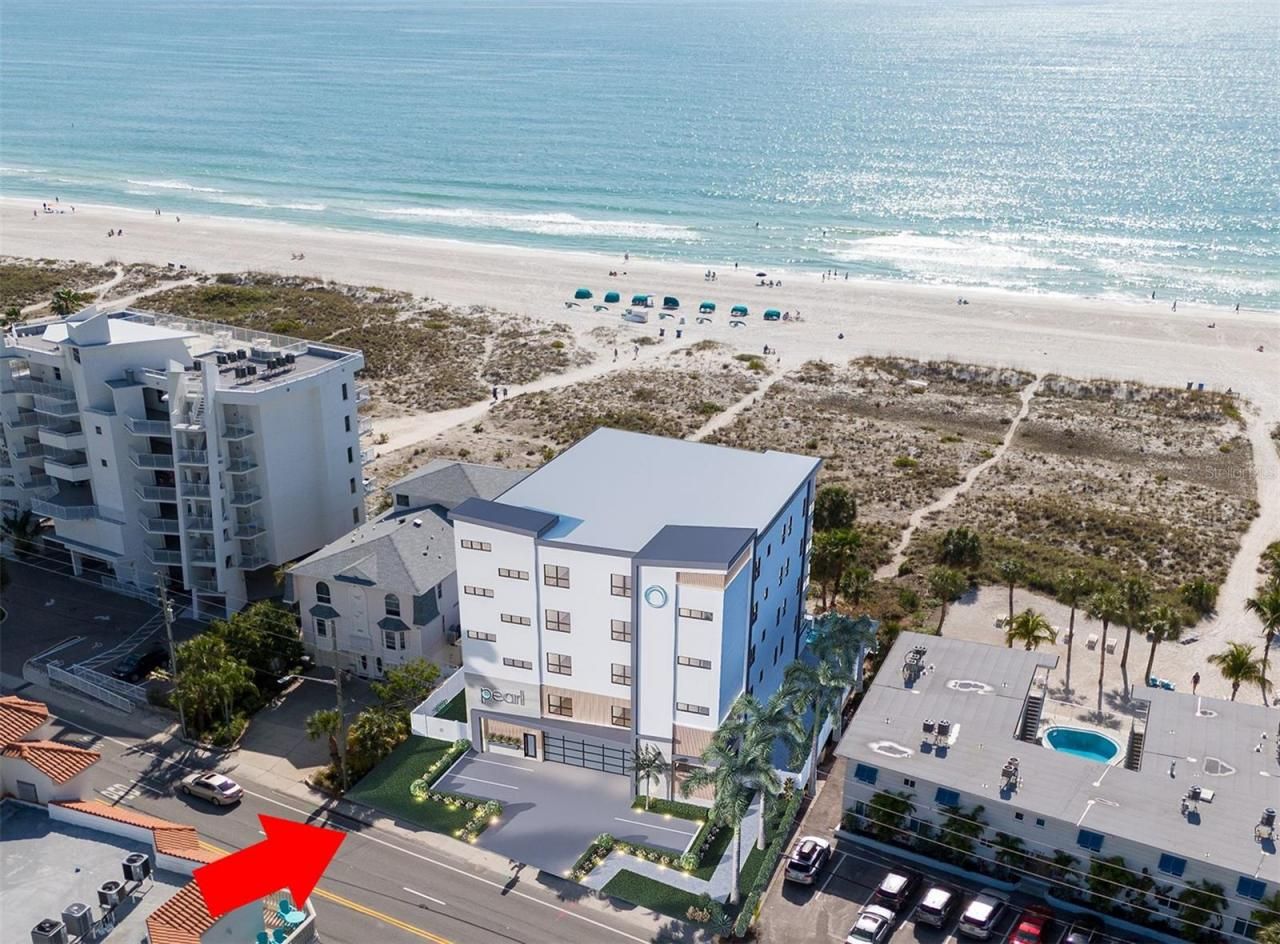 10126 Gulf Boulevard, Unit PH4, Treasure Island, FL 33706 Photo