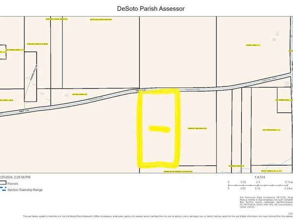 0 Highway 539, Mansfield, LA 71052