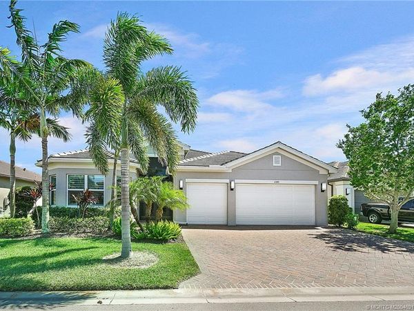 11093 SW Ivory Springs Lane, Port St Lucie, FL 34987