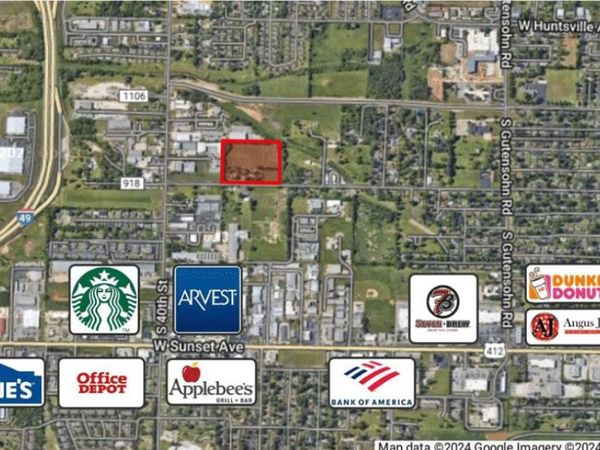 10 Acres / 3776 Mcray Avenue, Springdale, AR 72726