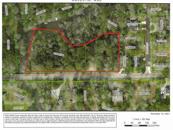 0 WEST HALL Avenue, Slidell, LA 70460