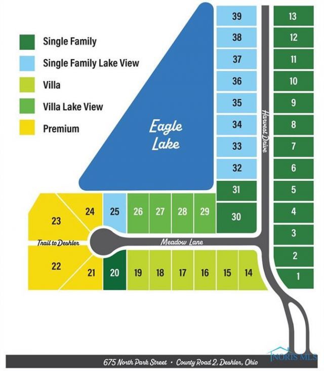 125 Harvest Drive, Deshler, OH 43516 Main Photo