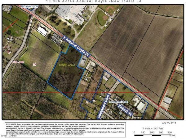 E Admiral Doyle Drive, New Iberia, LA 70560