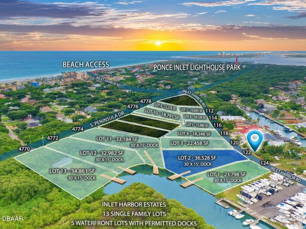 122 Inlet Harbor Road, Ponce Inlet, FL 32127
