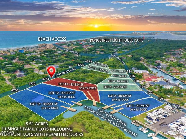 4774 S Peninsula Drive, Ponce Inlet, FL 32127