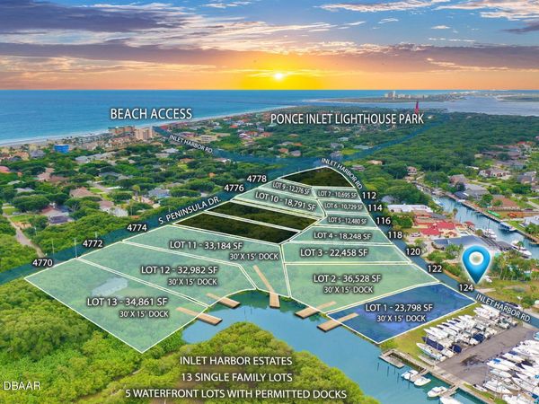 124 Inlet Harbor Road, Ponce Inlet, FL 32127