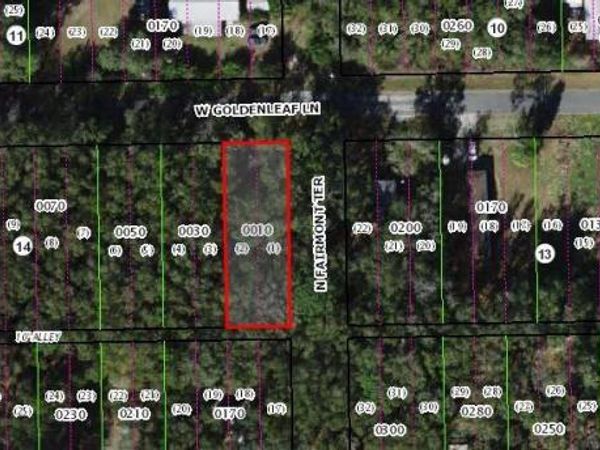 6344 W CRYSTAL HEIGHTS DEV/SEC 1 LANE, CRYSTAL RIVER, FL 34429