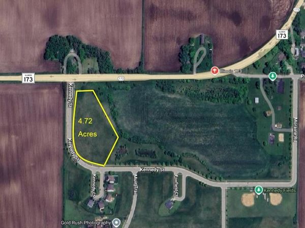 Lot 0 Rt 173, Hebron, IL 60034