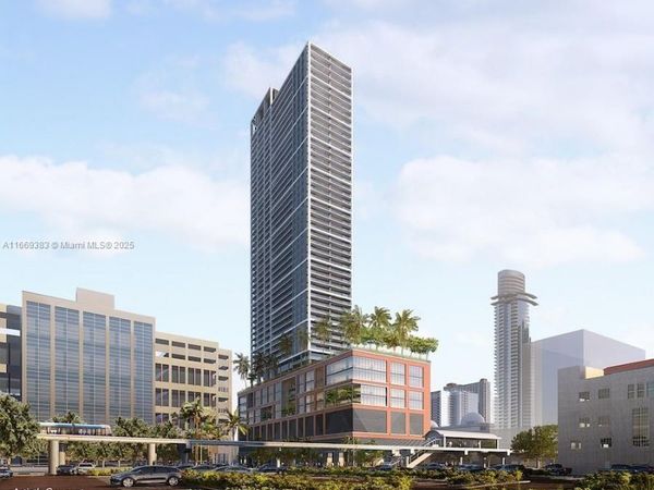 601 NE 1st Street, Unit 4204, Miami, FL 33132