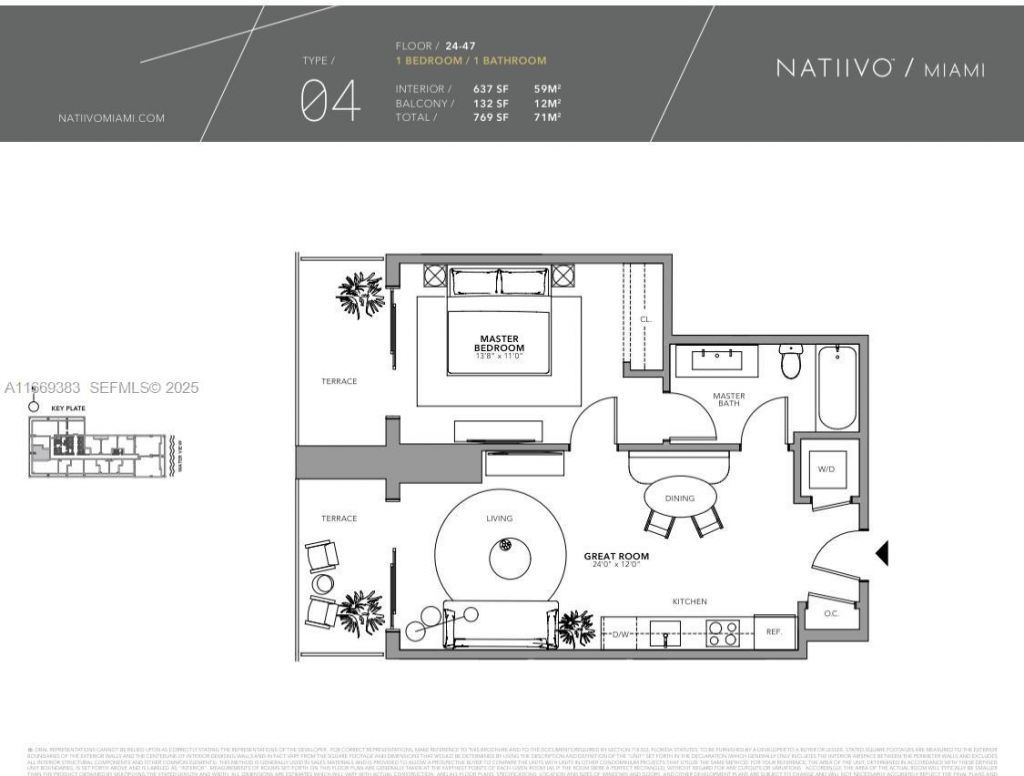601 NE 1st Street, Unit 4204, Miami, FL 33132 Photo