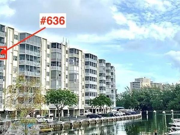200 Diplomat Parkway, Unit 636, Hallandale Beach, FL 33009
