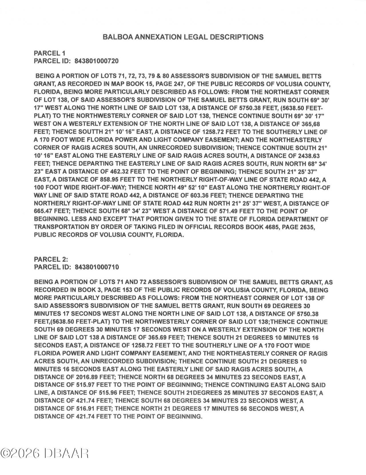 0 Indian River Boulevard, Edgewater, FL 32132 Photo