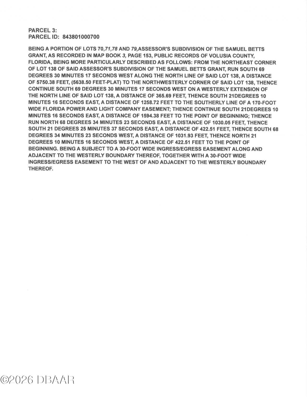 0 Indian River Boulevard, Edgewater, FL 32132 Photo