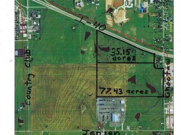 PROPERTY BORDERS I-40 AND CHOCTAW RD'S, El Reno, OK 73036