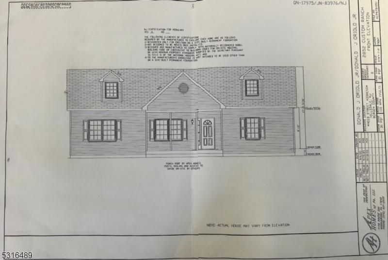 0 Old Beaver Run Road, Lafayette, NJ 07848 Main Photo