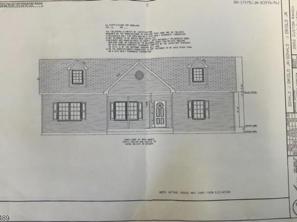 0 Old Beaver Run Road, Lafayette, NJ 07848