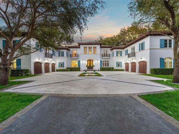 5225 Fairchild Way, Coral Gables, FL 33156