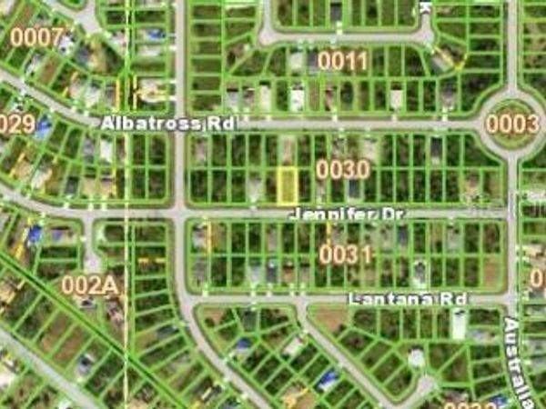 204 JENNIFER DRIVE, ROTONDA WEST, FL 33947