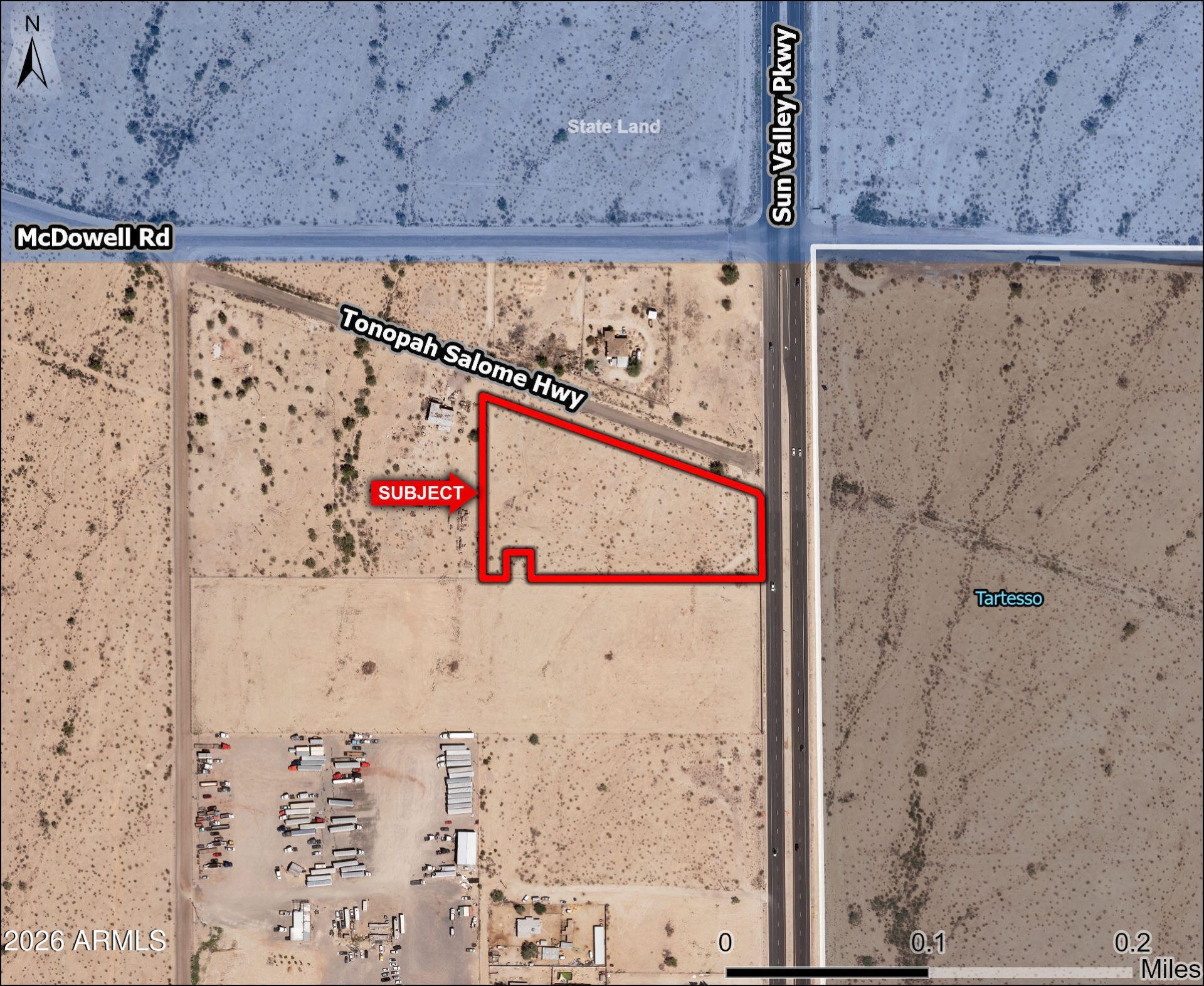 00 SW Sun Valley Parkway, Buckeye, AZ 85396