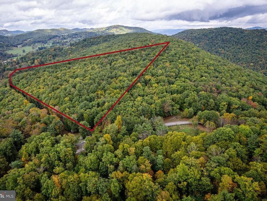 0 22.72 Acs Dry Run Road, Sugar Grove, WV 26815 Main Photo