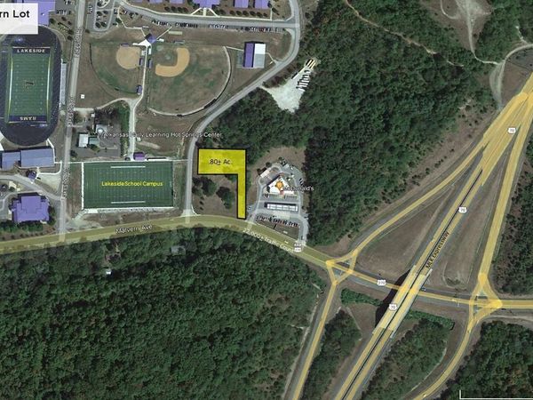 000 MALVERN Avenue, Unit Lot 1R2, Hot Springs, AR 71901