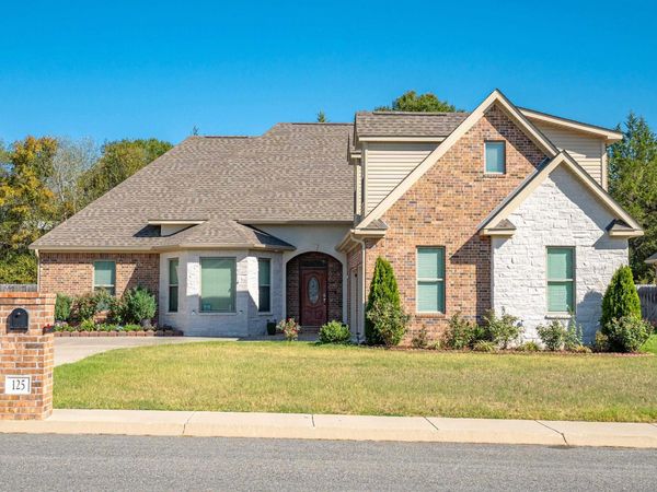 125 CONEFLOWER Court, Hot Springs, AR 71901