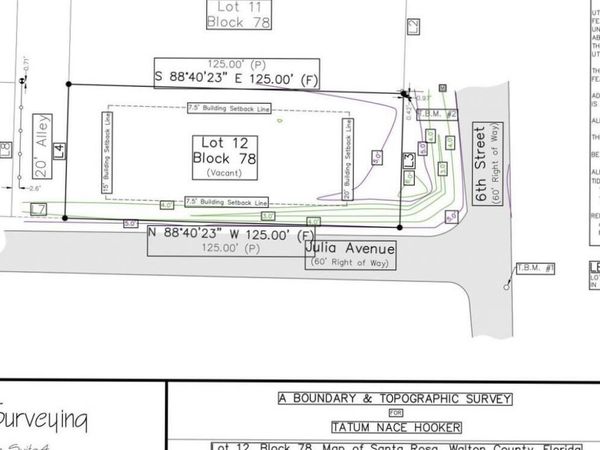 TBD Central 6th Street, Santa Rosa Beach, FL 32459