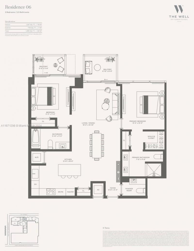 1177 Kane Concourse, Unit 606B, Bay Harbor Islands, FL 33154 Photo