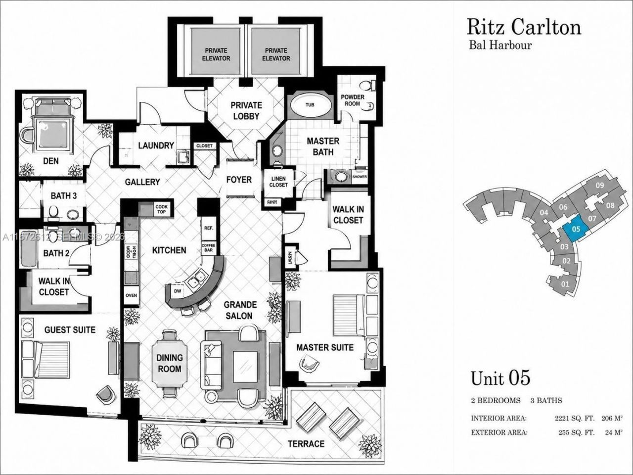 10295 Collins Ave, Unit 1605, Bal Harbour, FL 33154 Photo
