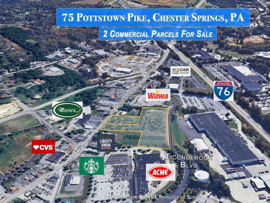 75 Pottstown Pike, Chester Springs, PA 19425 Main Photo