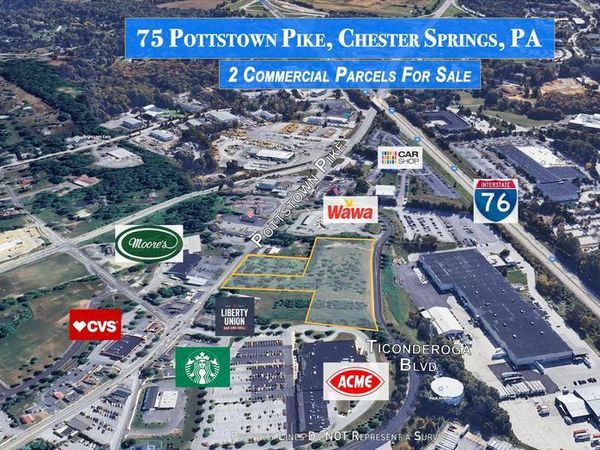 75 POTTSTOWN PIKE, CHESTER SPRINGS, PA 19425