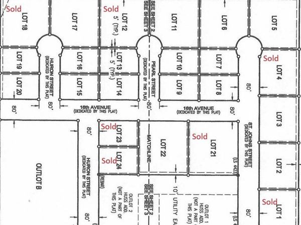WEST SIDE ADDITION, Faulkton, SD 57438