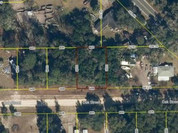 Lot 5 6 OAK STREET, HAWTHORNE, FL 32640