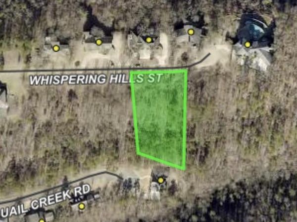 Lot 8 WHISPERING HILLS, Hot Springs, AR 71901