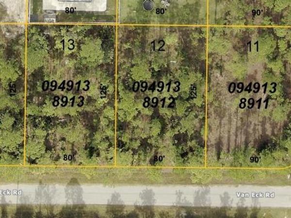 Lot 12 VAN ECK ROAD, NORTH PORT, FL 34291