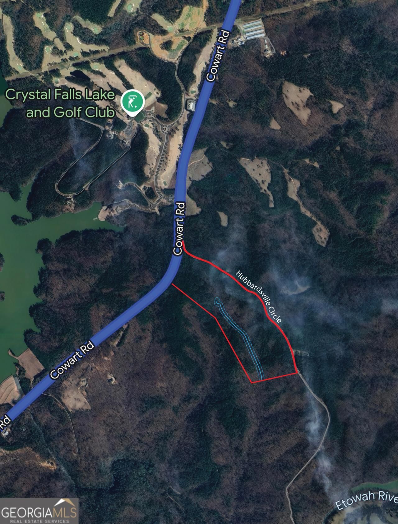 0 Cowart Road, Dawsonville, GA 30534 Main Photo