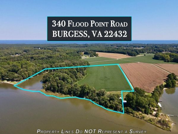 340 Flood Point Road, BURGESS, VA 22432