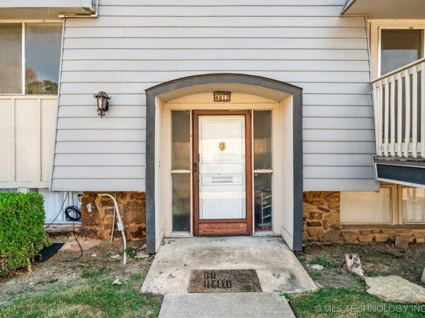 4812 E 68th Street, Unit 107, Tulsa, OK 74136