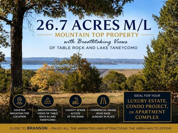 000 Trophy Run Road, Hollister, MO 65672