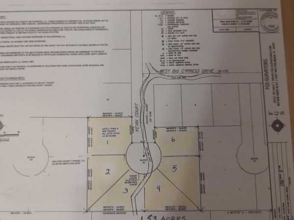 xxx Kevin Court, DeFuniak Springs, FL 32433