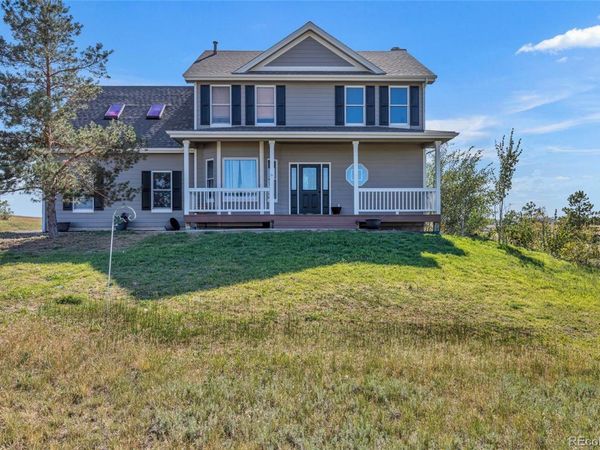 6696 Sunset Circle, Kiowa, CO 80117