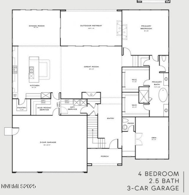 557 Mercator Court, Unit Homesite 3, Verdi, NV 89439 Photo