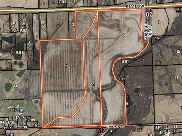 STATE AVENUE/EVANS RD N/A, Tonganoxie, KS 66086