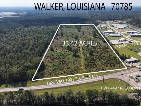 TBD Hwy 190, Walker, LA 70785