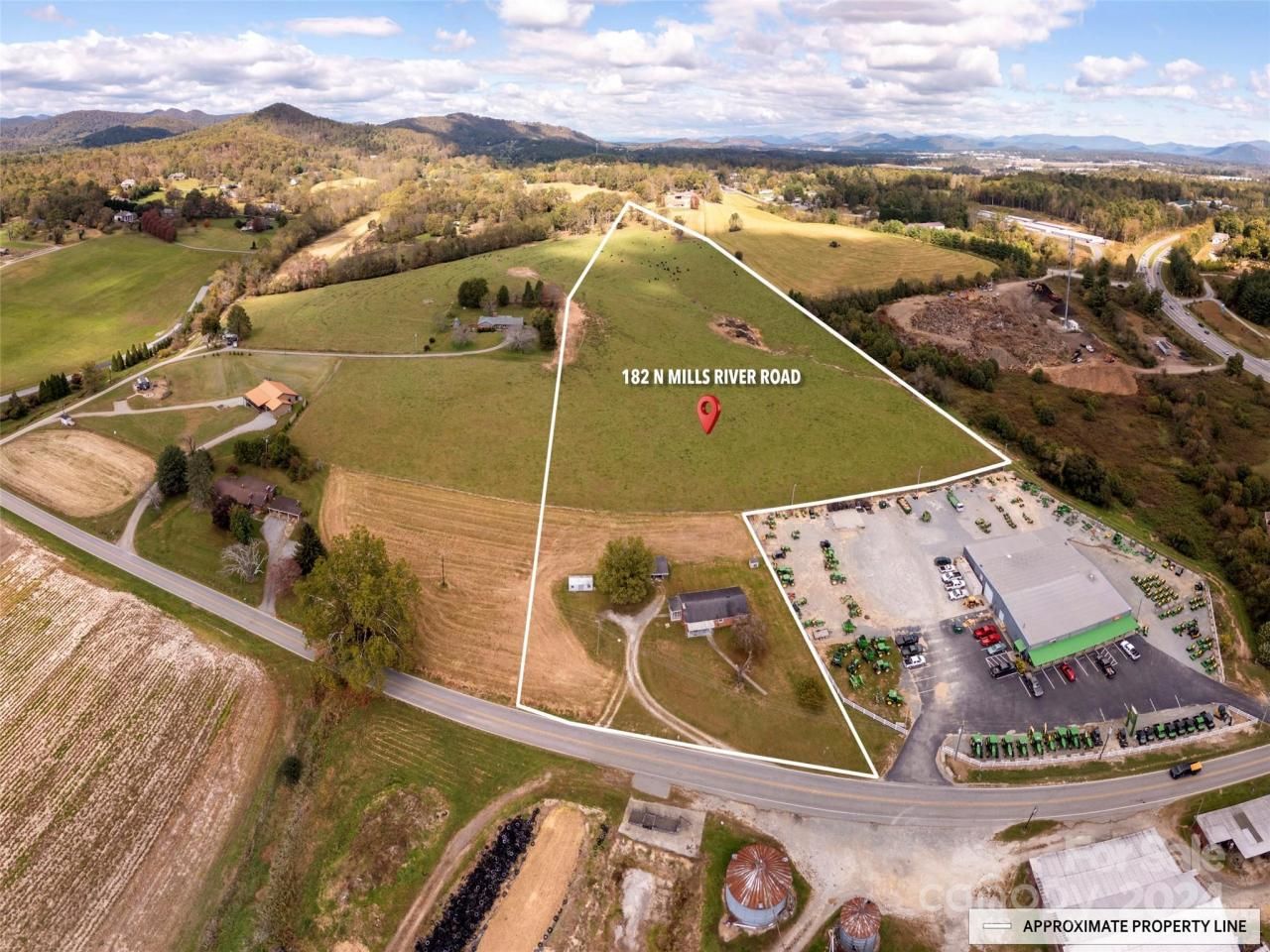 182 N Mills River Road, Mills River, NC 28759 Main Photo