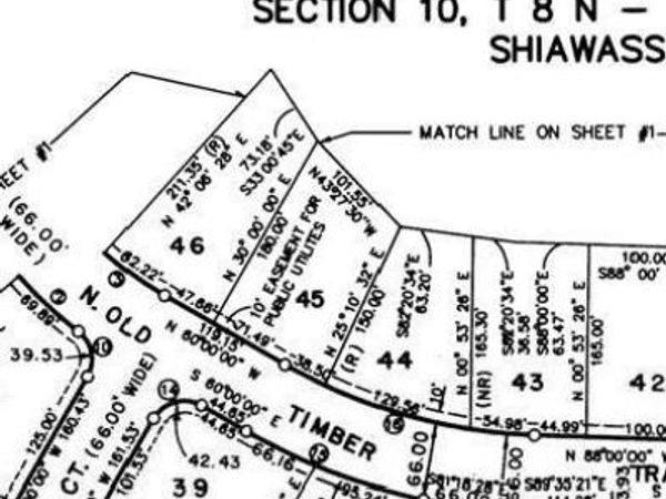 0000 OLD TIMBER Trail, New Lothrop Vlg, MI 48460